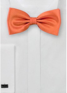 Oranje vlinderdas voor mannen