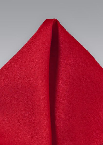 Pochetten aus dem gleichen Stoff und Farbe