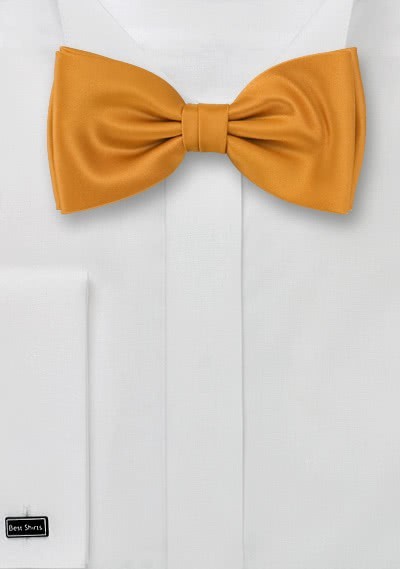 Herrenschleife Poly-Faser orange Herrenschleife Poly-Faser orange
