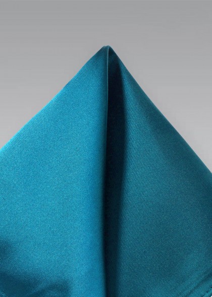 Pochetten aus dem gleichen Stoff und Farbe
