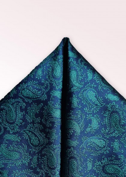 Pochetten aus dem gleichen Stoff und Farbe