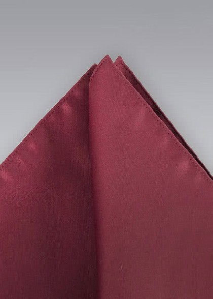 Pochetten aus dem gleichen Stoff und Farbe