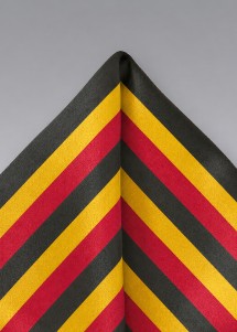 Zakdoek in de nationale kleuren van...