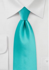 Clip-Krawatte in mintgrün
