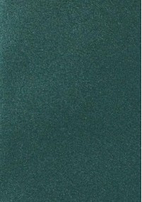 Krawatte unifarben Poly-Faser dunkelgrün