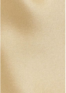 Modische Herrenkrawatte gold Kunstfaser