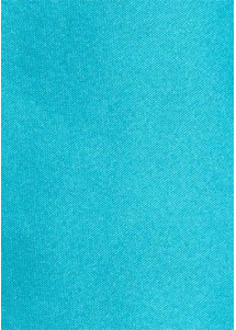 Auffallende Krawatte aqua Poly-Faser