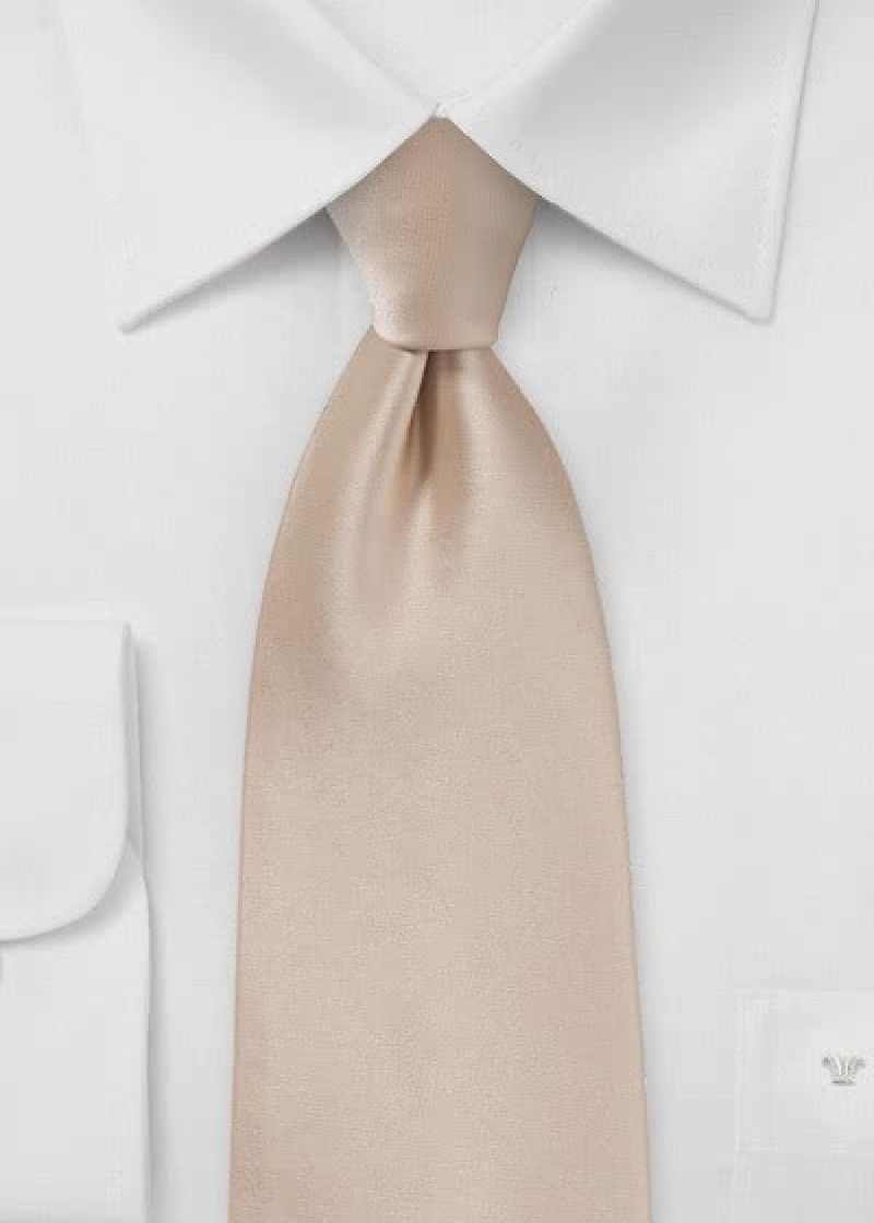 Opvallende stropdas microfiber roze