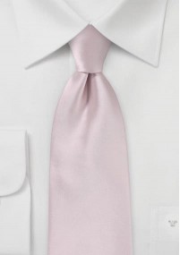 Opvallende roze microfiber stropdas