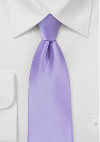 Modieuze XXL Cravat zachte paarse...
