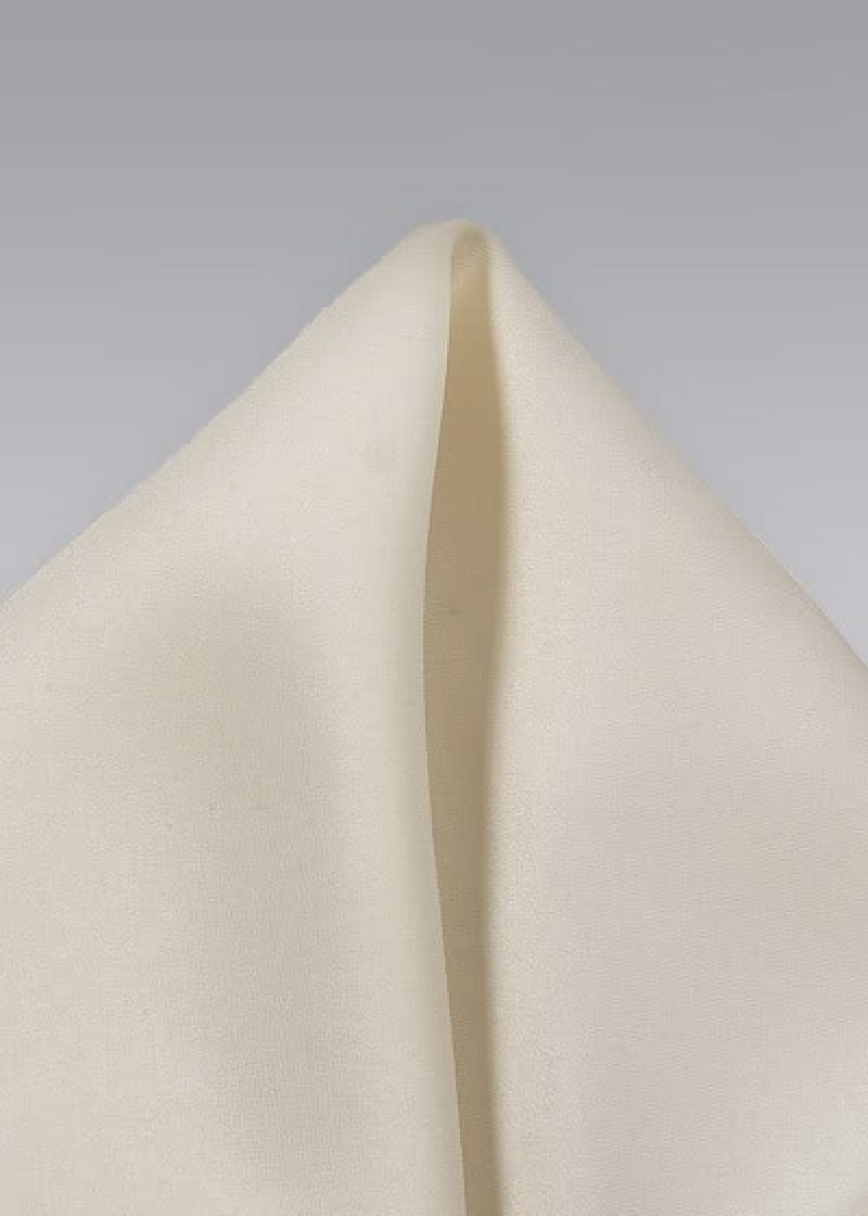 Pochet parelmoer microfiber