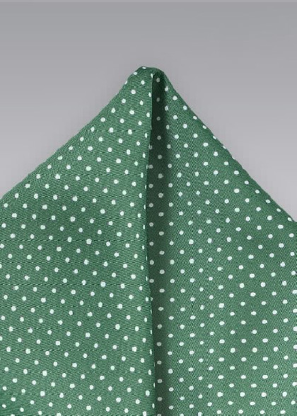 Pochetten aus dem gleichen Stoff und Farbe