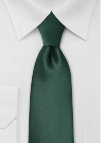 XXL stropdas in het olijfgroen