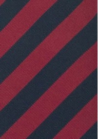 Grenadier Guards Krawatte kaminrot und navyblau