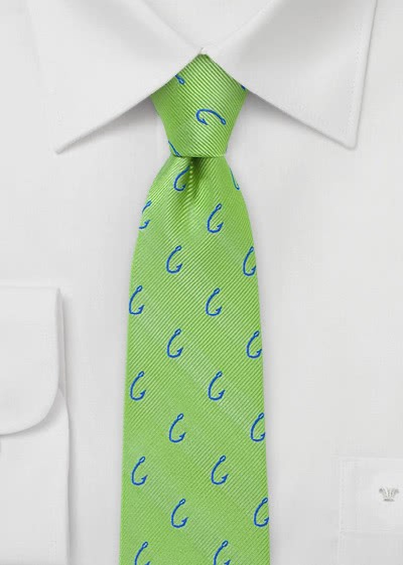 Stropdashaak groen
