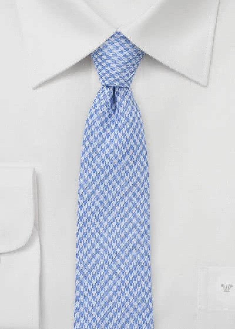 Stropdas blauw