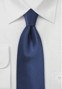 Heren stropdas met donkerblauw...
