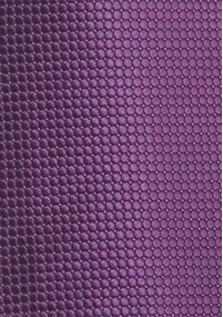 Krawatte Gitter-Struktur lila
