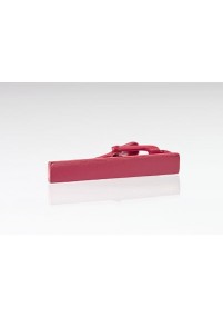 Tie clip frosted rosé