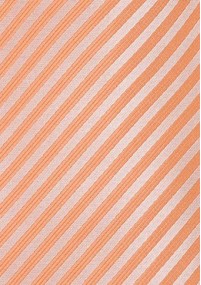 Kinder-Krawatte orange Streifen