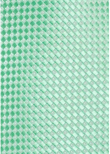 Herrenkrawatte lineare Oberfläche mint