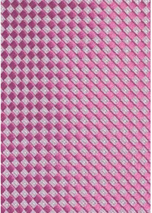 Businesskrawatte geometrische Oberfläche magenta