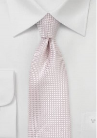 Abstracte stropdas met struktuur roze