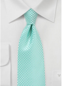 Herenstropdas rooster-oppervlak turquoise