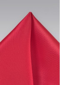 Pochet microfiber rood