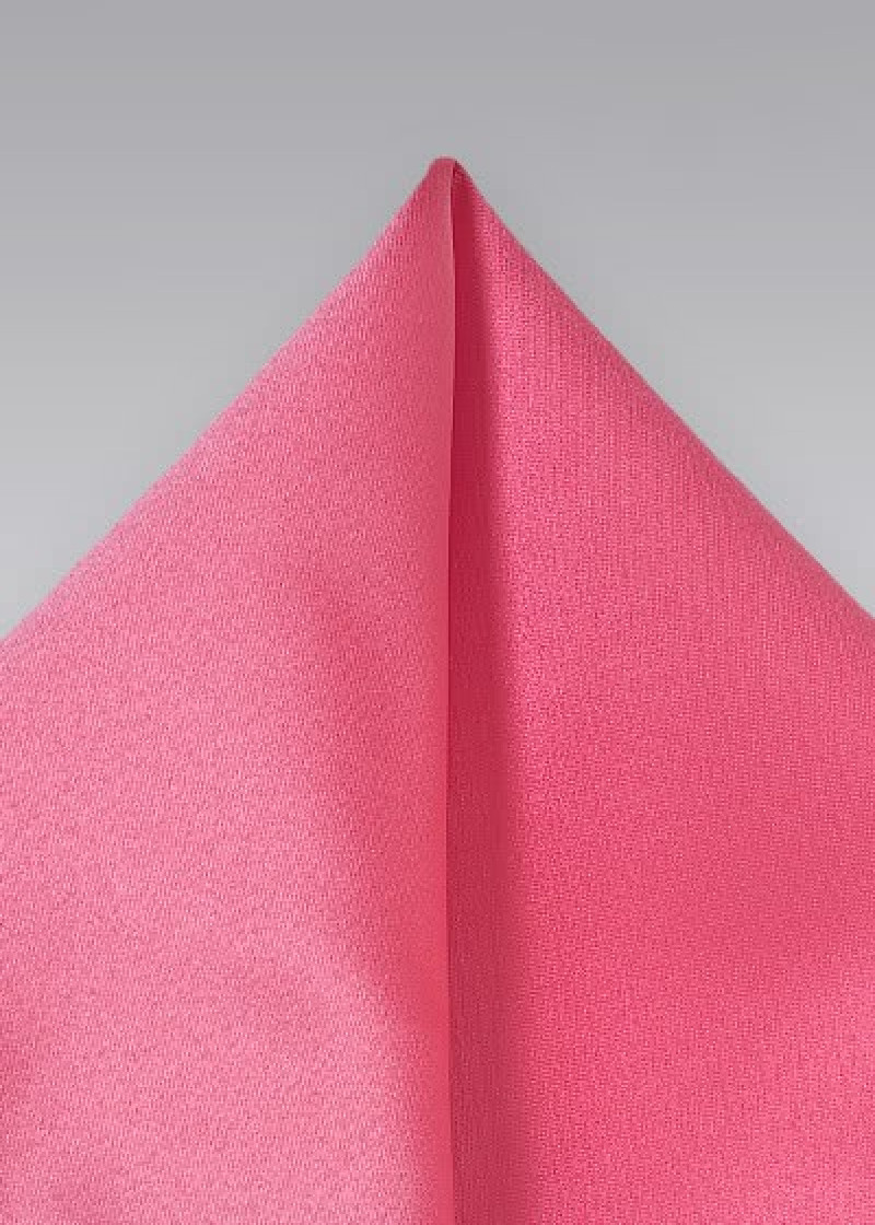 Pochet microfiber rood
