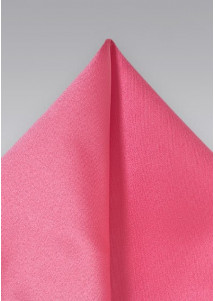 Pochet microfiber rood
