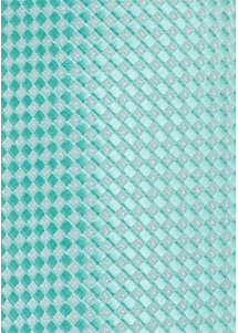 Kravatte lineare Struktur aqua