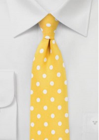 Zakelijke stropdas grof parelwit met...