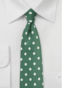Zakelijke stropdas grof gestippeld...