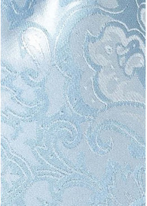 Markante Krawatte im Paisley-Look hellblau