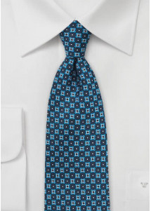 Stropdasemblemen marineblauw
