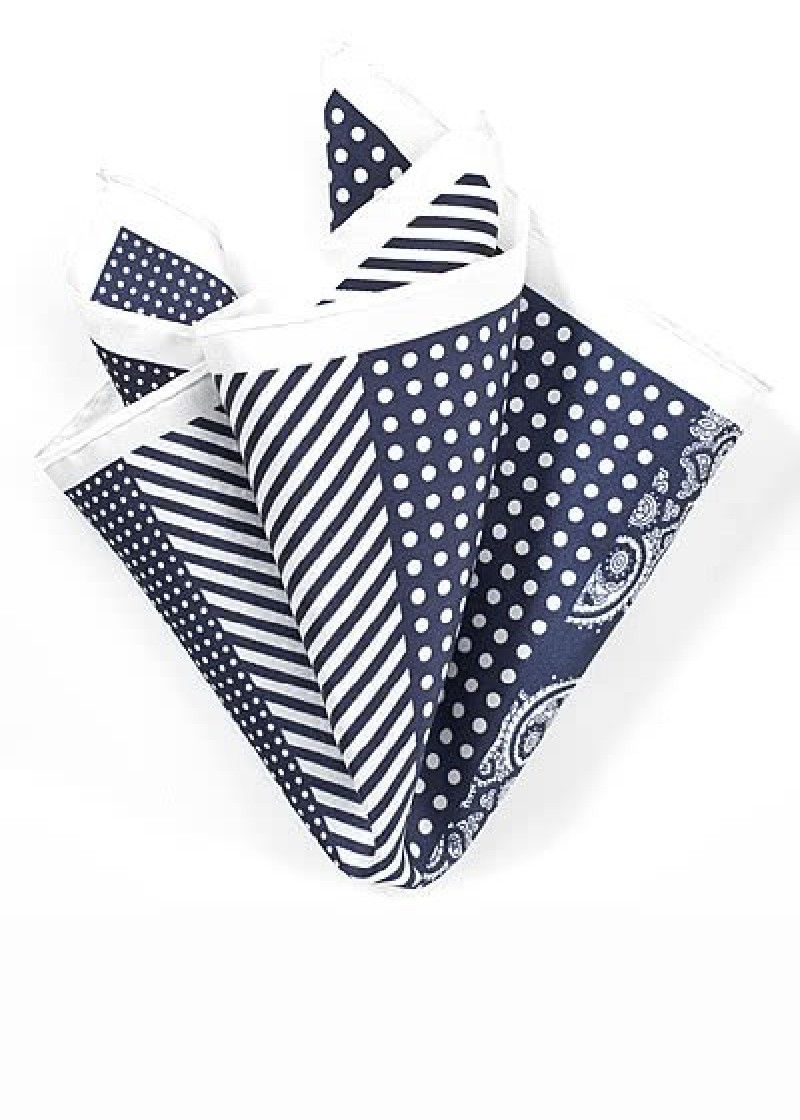 Pochet blauw