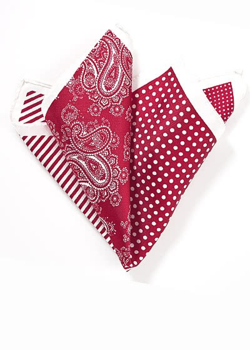 Pochet rood