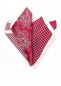 Pochet rood