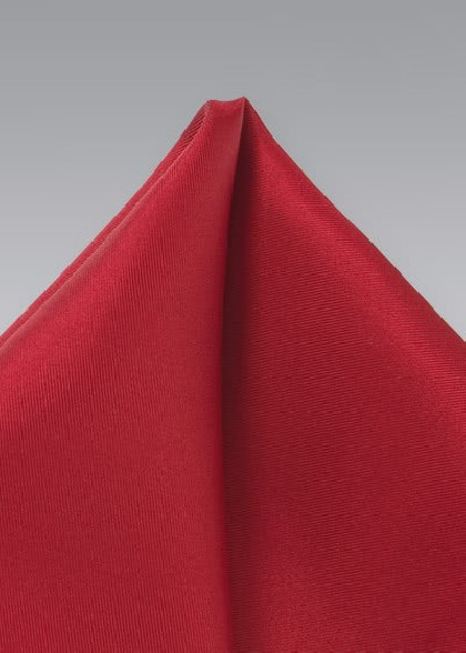 Pochetten aus dem gleichen Stoff und Farbe