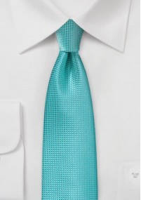 Zakelijke stropdas slank polyvezel...