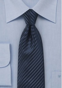 XXL-Zakelijke stropdas rib-oppervlak...