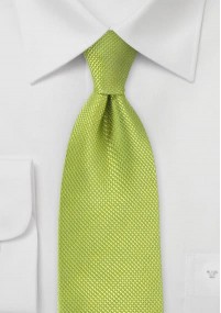 Krawatte Kinder strukturiert grün