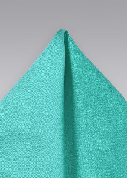 Pochetten aus dem gleichen Stoff und Farbe