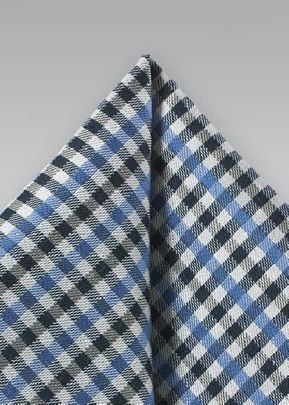 Pochetten aus dem gleichen Stoff und Farbe