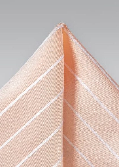Pochetten aus dem gleichen Stoff und Farbe