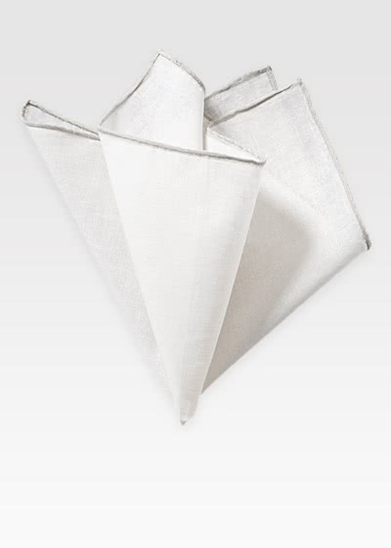 Decoratieve doek natuurlijk wit linnen natuurlijk