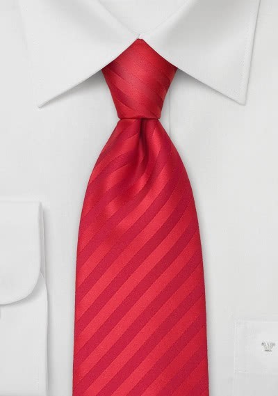 Rote Krawatte Polyester Rote Krawatte Polyester