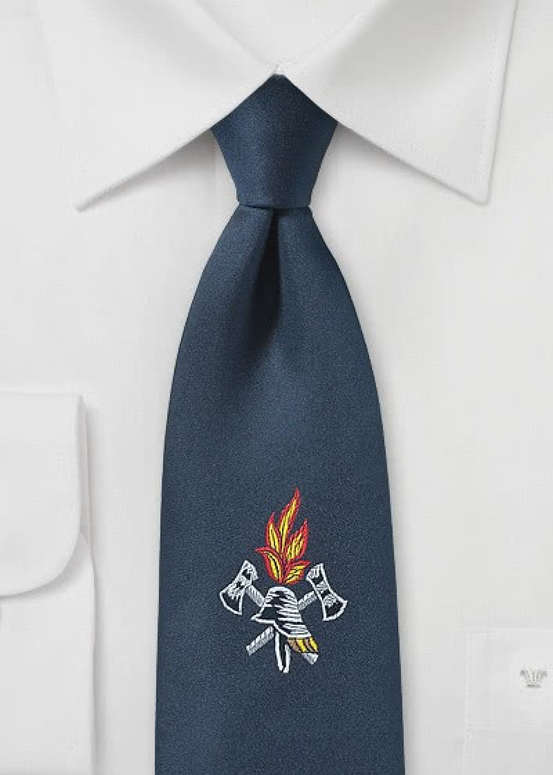 Brandweer das marine blauw