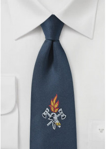 Brandweer das marine blauw